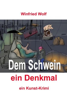 Winfried Wolf Dem Schwein ein Denkmal обложка книги