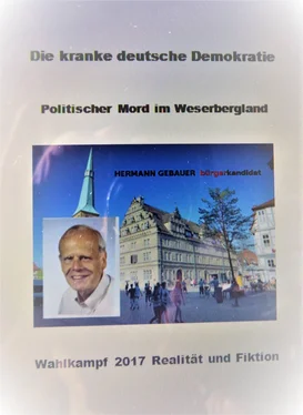 Hermann Gebauer Die kranke deutsche Demokratie обложка книги