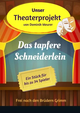 Dominik Meurer Unser Theaterprojekt, Band 6 - Das tapfere Schneiderlein обложка книги