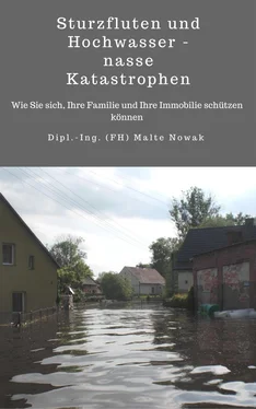 Malte Nowak Sturzfluten und Hochwasser - nasse Katastrophen обложка книги