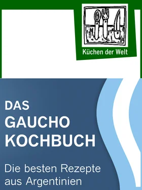 Konrad Renzinger Das Gaucho Kochbuch - Argentinische Rezepte обложка книги