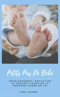 Logan J. Davisson Petits Pas De Bébé обложка книги