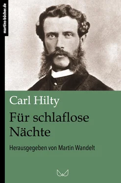 Carl Hilty Schlaflose Nächte обложка книги