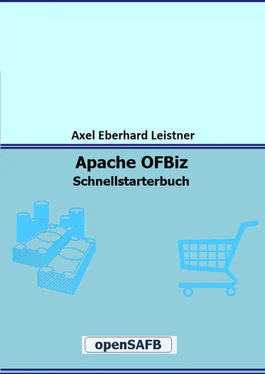 Axel Eberhard Leistner Apache OFBiz обложка книги