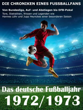 Werner Balhauff Das deutsche Fußballjahr 1972 / 1973 обложка книги
