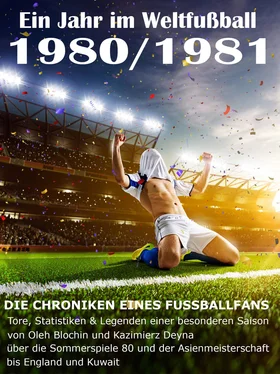 Werner Balhauff Ein Jahr im Weltfußball 1980 / 1981 обложка книги
