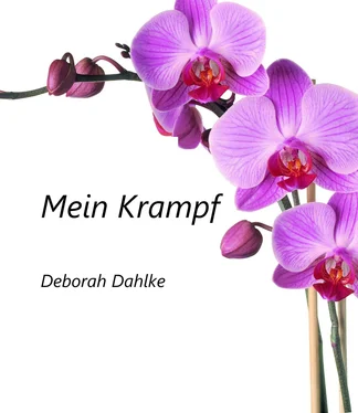 Deborah Dahlke Mein Krampf обложка книги