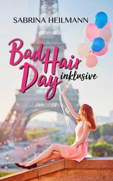 Sabrina Heilmann Bad Hair Day inklusive обложка книги