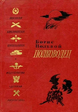 Борис Полевой Полководец. Биографическая повесть обложка книги