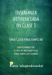 Petra Wagenknecht - Enseñanza diferenciada en clase I