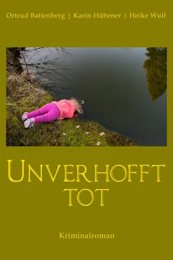 Heike Wulf Unverhofft tot обложка книги