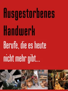 Friedrich Zwiebler Ausgestorbenes Handwerk обложка книги