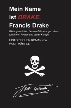 Wulf Mämpel Mein Name ist DRAKE. Francis Drake обложка книги