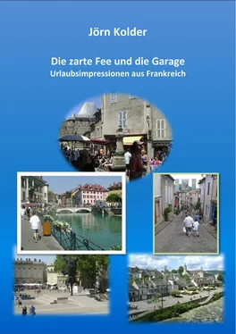 Jörn Kolder Die zarte Fee und die Garage обложка книги