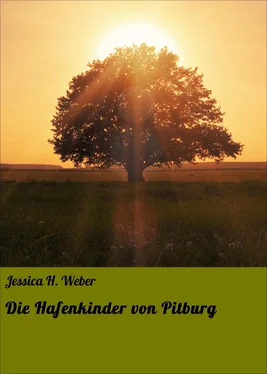 Jessica H. Weber Die Hafenkinder von Pitburg обложка книги