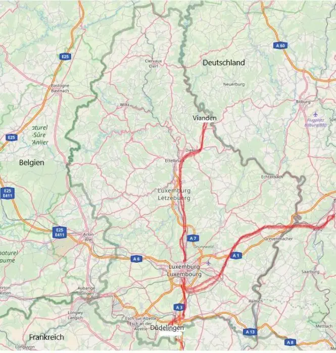 Mir wëlle bleiwe wat mir sinn Das fängt ja gut an Erste Station der Reise - фото 3