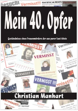 Christian Manhart Mein 40. Opfer обложка книги