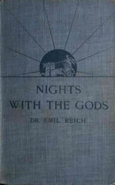 Emil Reich Nights with the Gods обложка книги
