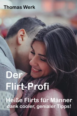 Thomas Werk Der Flirt-Profi обложка книги