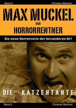 Christian Manhart Max Muckel Band 5 обложка книги