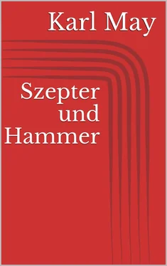 Karl May Szepter und Hammer обложка книги