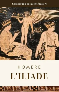 Hómêros Homère L'Iliade обложка книги