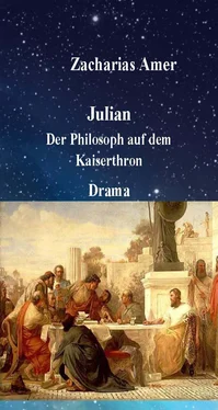 Zacharias Amer Julian-Der Philosoph auf dem Kaiserthron обложка книги