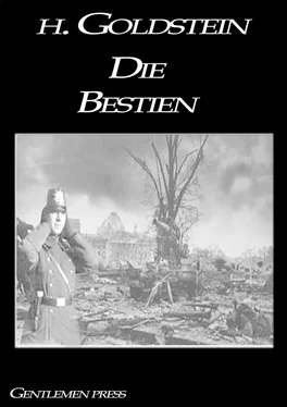 H. Goldstein Die Bestien обложка книги