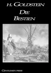 H. Goldstein - Die Bestien