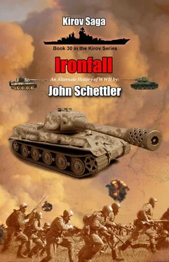 John Schettler Ironfall обложка книги
