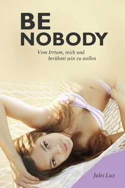 Jules Lux Be Nobody обложка книги