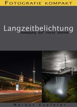 Markus Kapferer Fotografie kompakt: Langzeitbelichtung обложка книги