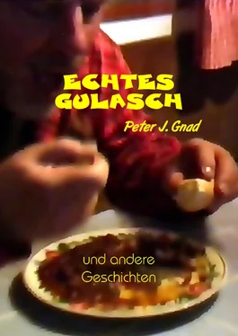 Peter J. Gnad Echtes Gulasch обложка книги