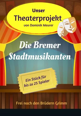 Dominik Meurer Unser Theaterprojekt, Band 13 - Die Bremer Stadtmusikanten обложка книги