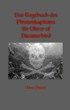 Oliver Peters Das Tagebuch des Piratenkapitäns Sir Oliver of Disasterbird обложка книги