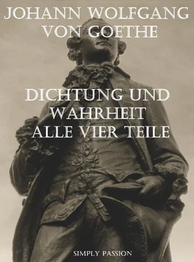 Simply Passion Dichtung und Wahrheit von Johann Wolfgang von Goethe обложка книги