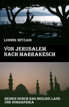 Ludwig Witzani Von Jerusalem nach Marrakesch обложка книги