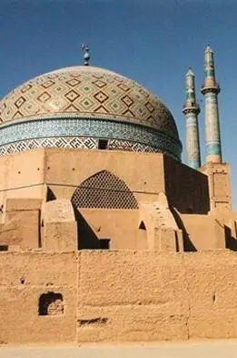 Mausoleum in Ardabil Moschee in Yazd Chaikhunéyé Vakil schönste - фото 42