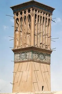 Imam Moschee Isfahan Badgir in Yazd - фото 40