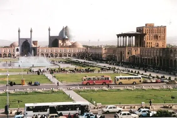Highlight in Isfahan Meiduné Imam mit ImamMoschee und Ali Qapu - фото 37