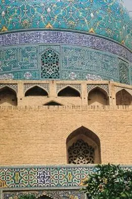 Imam Moschee Isfahan Badgir in Yazd - фото 39