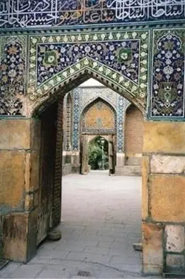 Mausoleum in Ardabil Moschee in Yazd - фото 41
