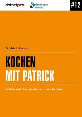 Patrick A. Lorenz Kochen mit Patrick обложка книги