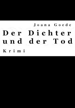 Joana Goede Der Dichter und der Tod обложка книги