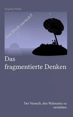 Stephan Fölske Das fragmentierte Denken обложка книги