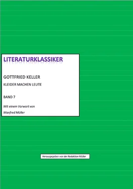Gottfried Keller Gottfried Keller - Kleider machen Leute обложка книги