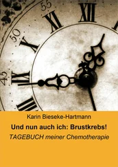 Karin Bieseke-Hartmann - Und nun auch ich - Brustkrebs!