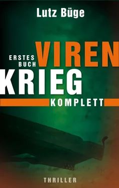 Lutz Büge Virenkrieg I. Komplettversion обложка книги