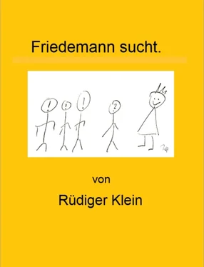 Rüdiger Klein Friedemann sucht. обложка книги