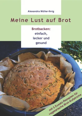 Alexandra Müller-Ihrig Meine Lust auf Brot обложка книги